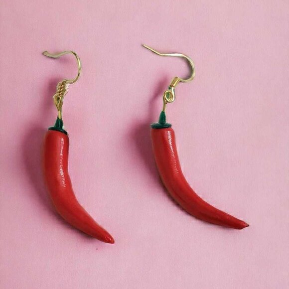 Jewelry - Poblano Chile Earrings